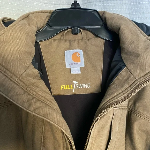 Full swing Carharrt jacket in EUC - Picture 3 of 5